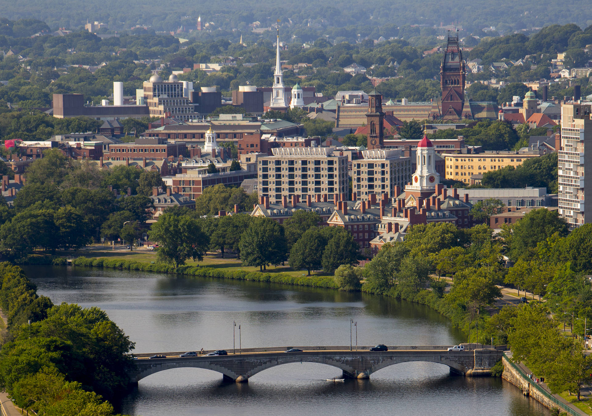 The Charles River from the Weeks Footbridge